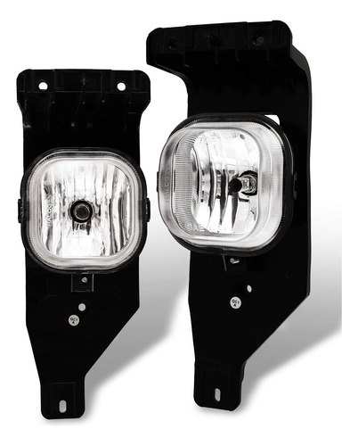 Luz Antiniebla Para Ford Super Duty Excursion Lente Unidad