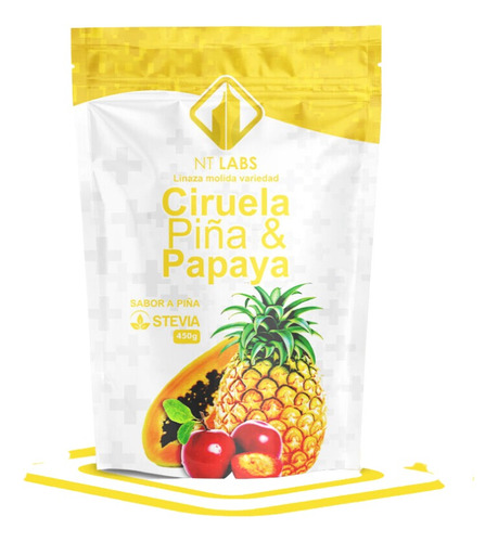 Fibra Linaza Ciruela Piña Papay - g a $51