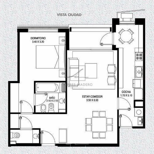 Imagen 8 de 30 de Departamento De Dos Ambientes En Venta En El Mirador De Puerto Madero.