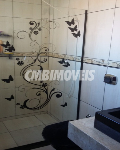 Imagem 24 de 30 de Casa À Venda 3 Dormitórios No No Bairro Parque Jambeiro Em Campinas - Ca06726 - Ca06726 - 70763248