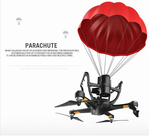 Original Hubsan Paracaídas X4 Pro H109s-27 De H109s Rc Quadc