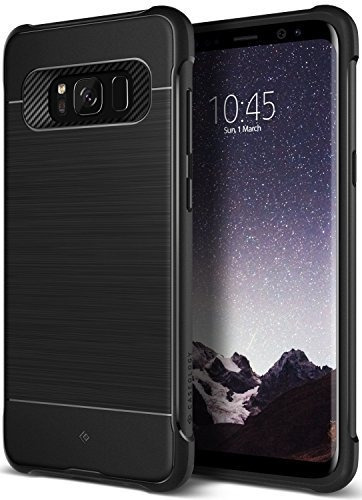 Carcasa Caseology Tpu Resistente P/samsung Galaxy S8, Negro