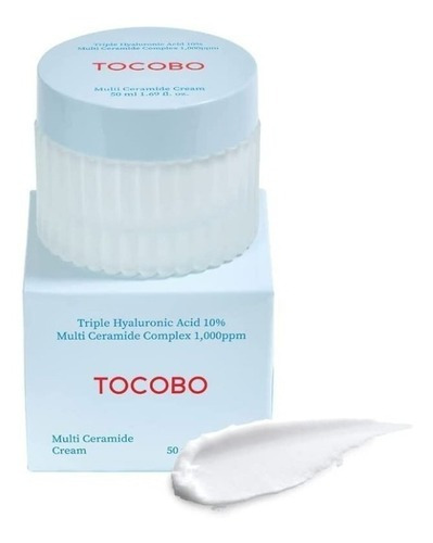 Tocobo Multi Ceramide Cream 50ml Vegan Cream K-beauty