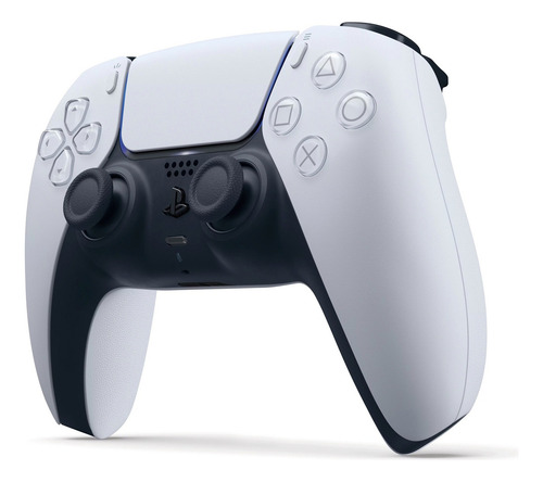 Control Joystic Inalámbrico Para Ps5 Sony Playstation Blanco