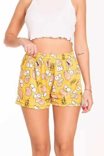 Solo Short Pijama Unisex Homero Sheep Sh218