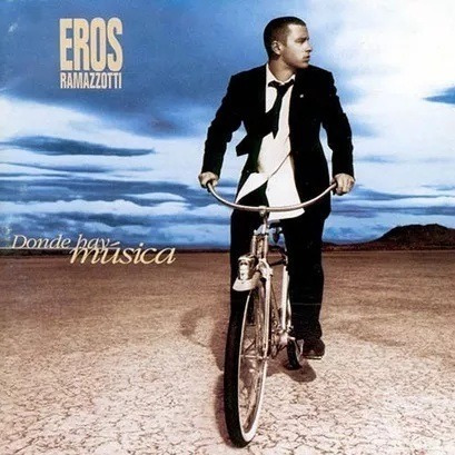 Eros Ramazzotti - Donde Hay Musica - Cd - Original!