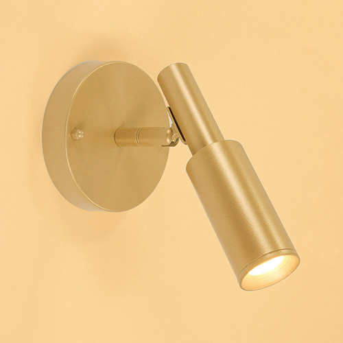 Arandela Cabeceira 16xø3,5cm Alumínio Dourado Ar1807
