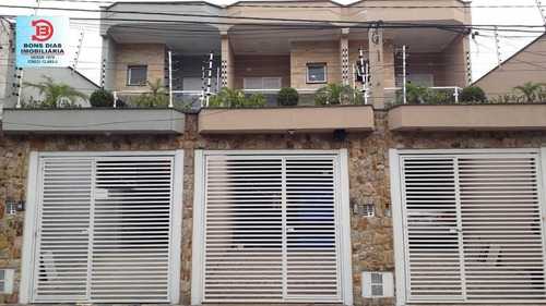 Sobrado - Jardim Caguassu - Ref: 8850 - V-8850