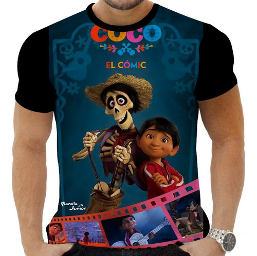 Camisa Camiseta Poco Loco Desenho Filme Lancamento Kids K9