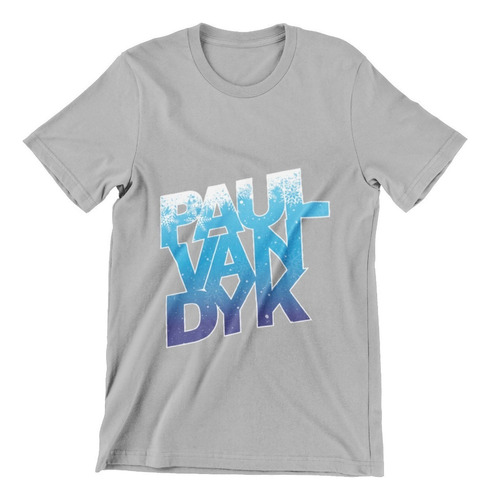 Polera Unisex Paul Van Dyk Electronica Algodon Estampado