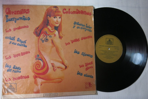 Vinyl Vinilo Lp Acetato Grandes Conjuntos Colombianos Tropic