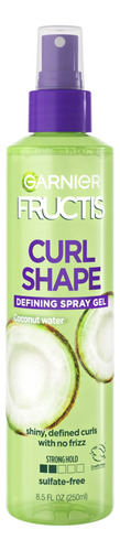 Garnier Fructis Style Curl Shape Defining Spray Gel Para De.