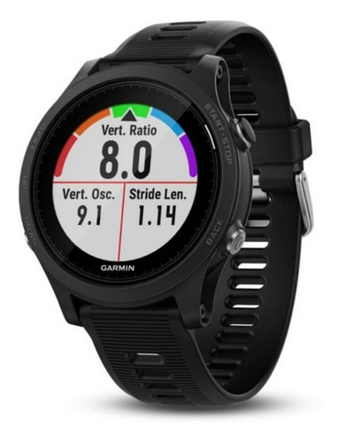 Relógio Esportivo Premium Garmin Forerunner 935 Preto Com 