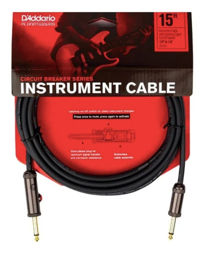 Cabo Daddario Planet Waves 4,57m Mute Circuit Breaker