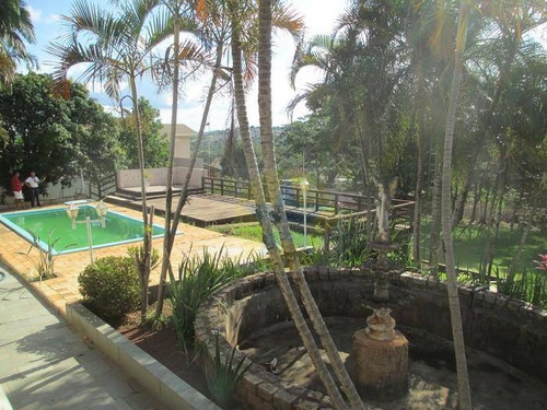 Chácara Residencial À Venda, Jardim Santo Antônio, Atibaia - Ch0597. - Ch0597