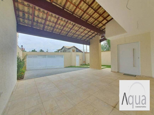 Casa Para Venda Em Itanhaém, Cibratel I, 4 Dormitórios, 4 Suítes, 2 Banheiros, 4 Vagas - It668_2-635348