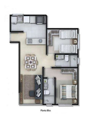 Imagem 4 de 15 de Apartamento - Fazenda - Ref: 586 - V-401