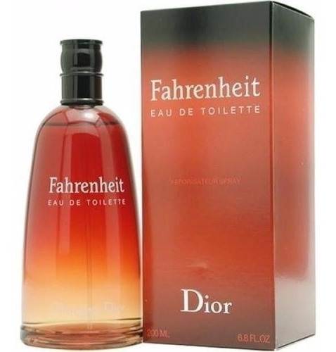 Fahrenheit De Christian Dior Eau De Toilette 200 Ml.