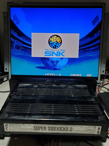 Super Sidekicks 2 Mvs Original Neogeo Jamma Arcade Capcom (Usado)