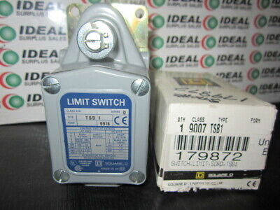 Square D 9007 Tsb-1 Limit Switch 20a 120v - New In Box Ssh