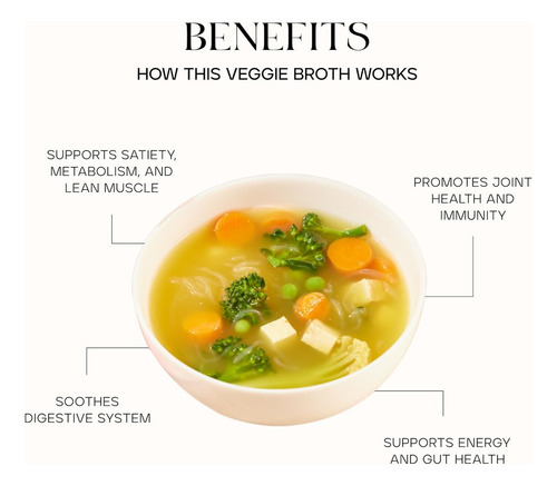 Caldo De Verduras Kroma, Sin Gluten, Comida Vegana, Mezcla D