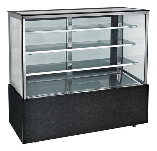 Kuma Vitrina Recto Refrigerada 1.5 Mts Fc-600sah 3 Estantes