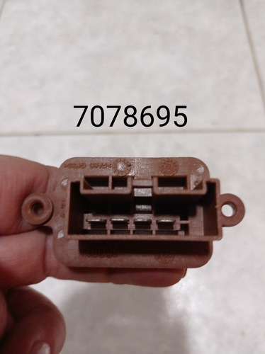 Imagen 2 de 2 de Resistencia Aire Acondicionado 4 Pines