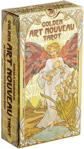 Golden Art Nouveau Tarot | Scarabeo