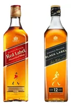 Comprar Johnnie Walker Black De Litro + Johnnie Walker Red De Litro