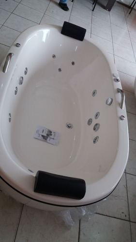 Ofurô Duplo Olimpia C/ Hidromassagem E Acionador.