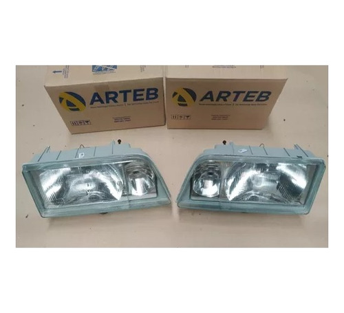 Kit Farol Lanterna Dianteira + Traseira D20 1993 94 95 1996