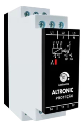 Relé De Proteção Fsn-22 Altronic 220vca