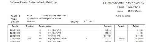 Imagen 10 de 10 de Software Para Administrar Escuela-edición Caja Pago Único