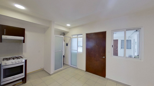 Imagen 5 de 12 de Departamento En Séptimo Piso En Col. Nonoalco