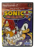 Comprar Sonic Mega Collection Plus Ps2 Playstation 2 Original Físico