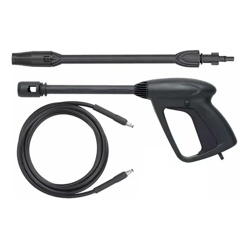 Hidrolavadora eléctrica Lüsqtoff HL-120 naranja y negra de 1200W con 105bar de presión máxima 220V - 50Hz
