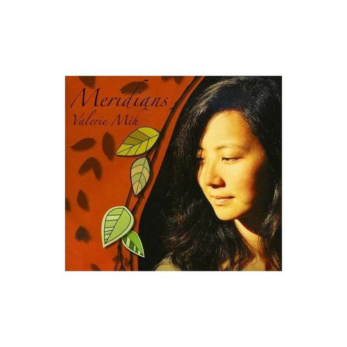 Mih Valerie Meridians Usa Import Cd Nuevo