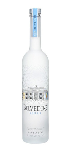 Vodka Belvedere 700cc - Oferta