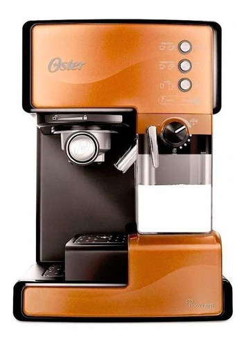 Cafetera Oster PrimaLatte BVSTEM6601 automática cobre expreso 220V