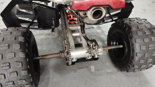 Imagen 9 de 12 de Suzuki Ltr 450 2009 Di Buono Automotores