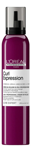 L'oréal Professionnel Mousse Rulos Curl Expression 250 Ml