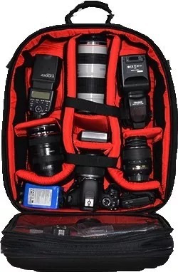 Mochila Fotográfica West Vmb Iii Canon - Nikon- Sony