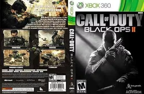Call Of Duty Black Ops 2 Xbox 360 na caixinha midia fisica