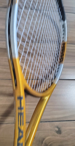 Raqueta Head Flexpoint Instinct Midplus Amarillo 4 3/8 (Usado)