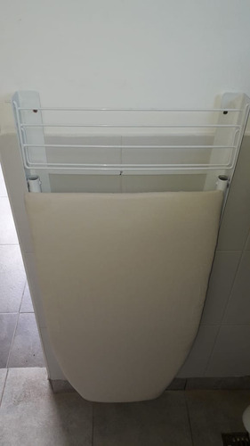 Tabla De Planchar De Pared Höllsen Con Funda 100% Algodón