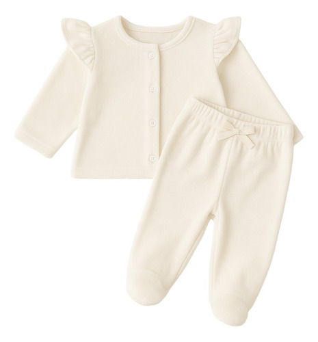 Conjunto Plush Bebe Campera Y Pantalon Celeste Abrigo Bebe Celeste Recien Nacido