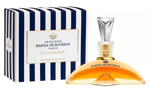 Perfume Marina De Bourbon Princesse 100ml Lacrado - Original