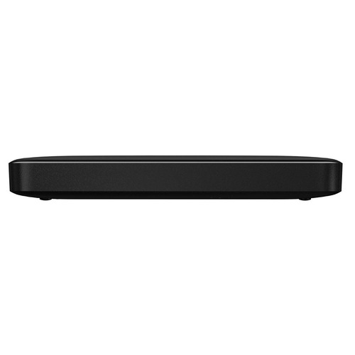 Disco duro externo Western Digital WD Elements Portable WDBUZG0010BBK 1TB negro