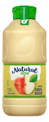 Suco de maçã  Natural One  Ambiente líquido sem glúten 1.5 L 