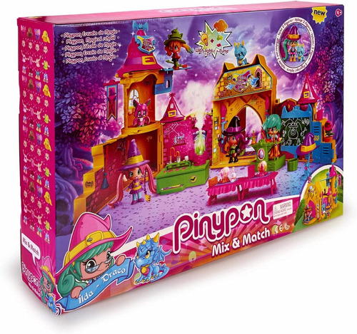 Pinypon Escuela De Magia De Las Brujitas Original